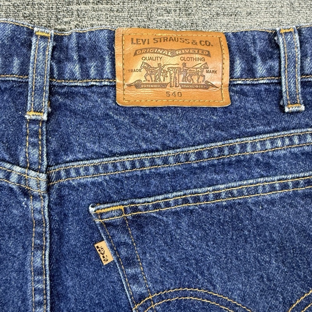 Vintage Levis 505 Jeans Men's 38x29* (36x29) Relaxed‎ Fit Straight Made In USA